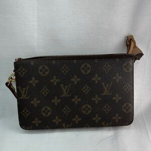 Louis Vuitton Pochette Accessoires Monogram Canvas Bag - Made in France